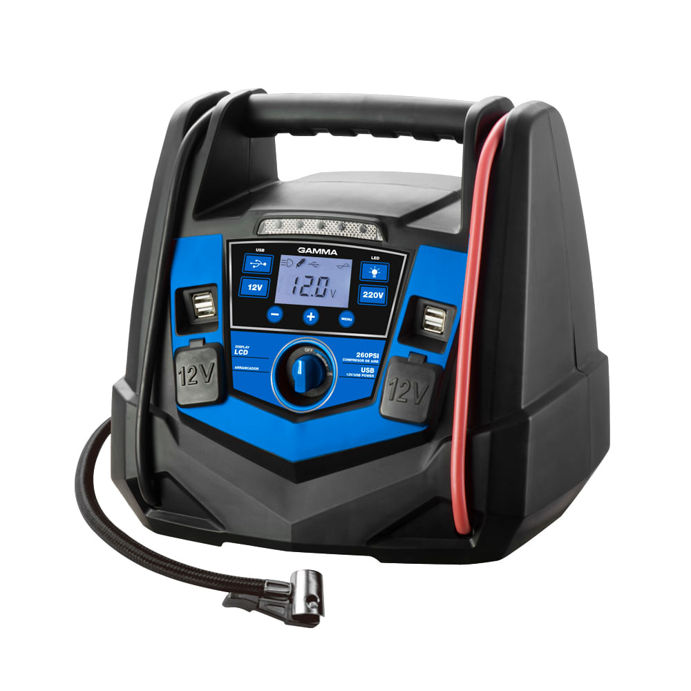 Arrancador-y-Compresor-de-Aire-12V---G2716AR Arrancador-y-Compresor-de-Aire-12V---G2716AR