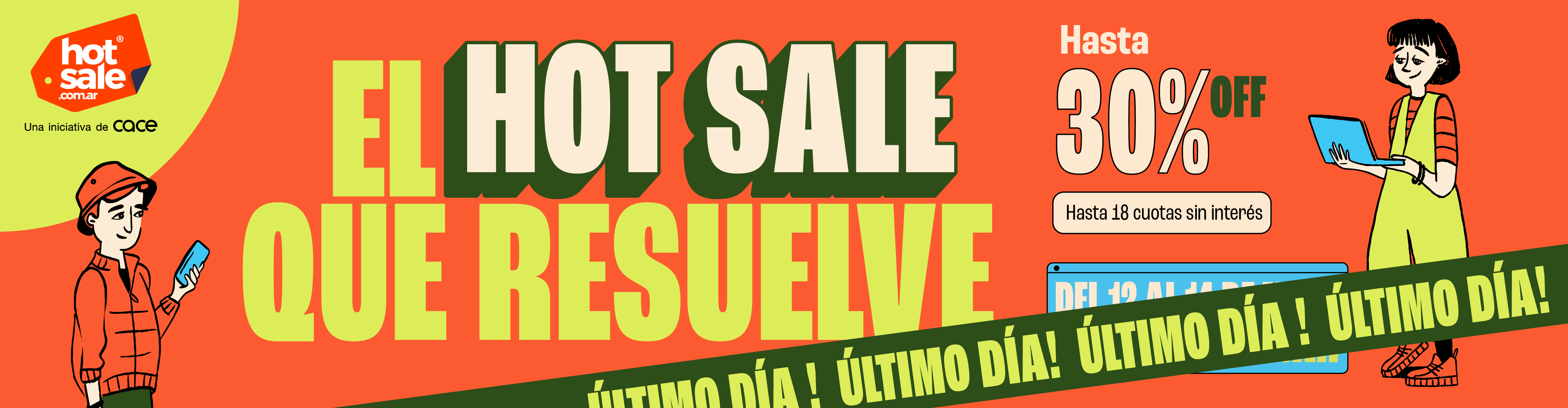 HOT SALE 2025 ÚLTIMO DÍA