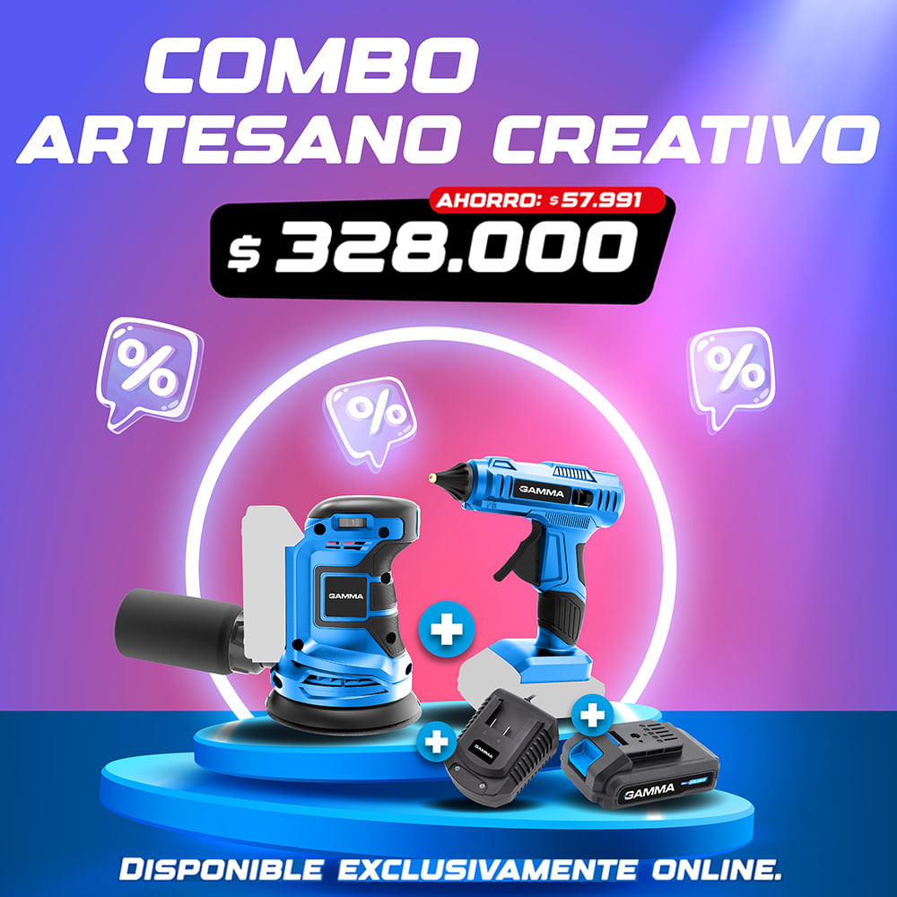 kit-creativo-lijadora-pistola-encoladora-cargador-bateria-gamma